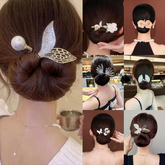 Hair Curler Fish Tail Elegant Flower