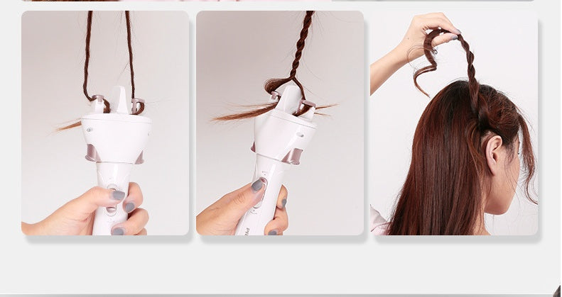 Fast automatic hair styler