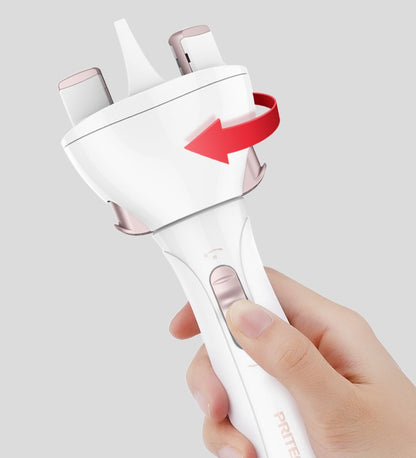 Fast automatic hair styler