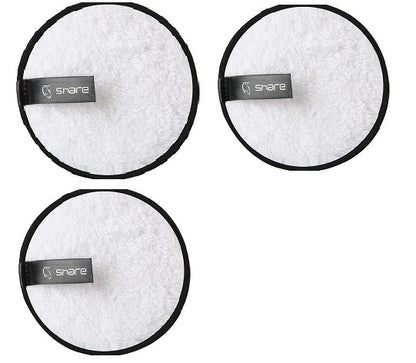 Clear water lazy makeup remover double-sided microfiber suede makeup remover puff