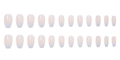 Wearable false nails